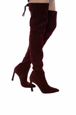 'natalia’ heeled over-the-knee boots, zdjęcie 2 'natalia’ heeled over-the-knee boots od Stuart Weitzman